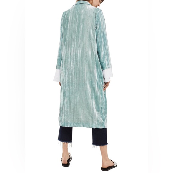 Topshop Velvet Duster - Picture 4 of 11